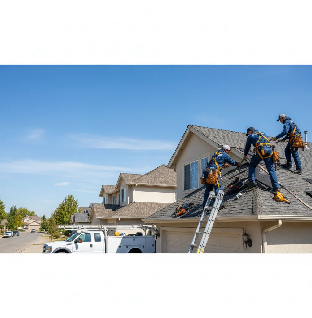 Roof Inspection in Worthington, OH